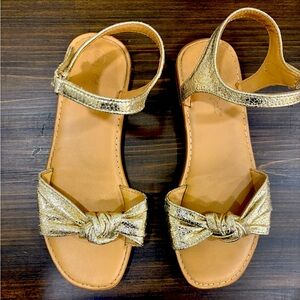Gold Sandals for Girls